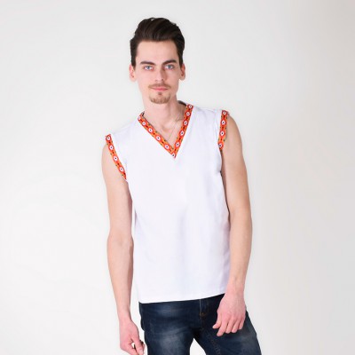 Embroidered tank "Hetmans summer 2"
